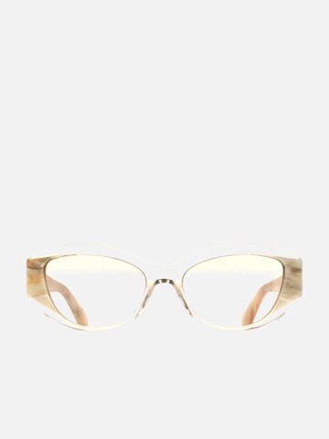 FERRAGAMO - Gafas de sol en beige
