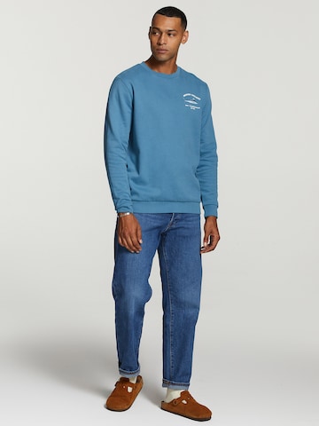 Shiwi Sweatshirt 'Marlin' in Blau