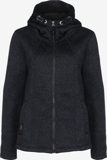 Ragwear Veste en polaire 'Renne' en noir, Vue avec produit
