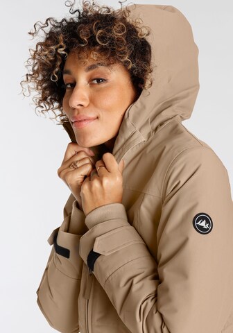 POLARINO Outdoorjacke in Beige