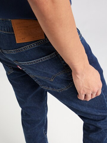 LEVI'S ® Tapered Jeans '512™' i blå