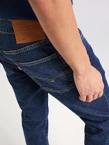 LEVI'S ® Tapered Jeans '512™' i blå