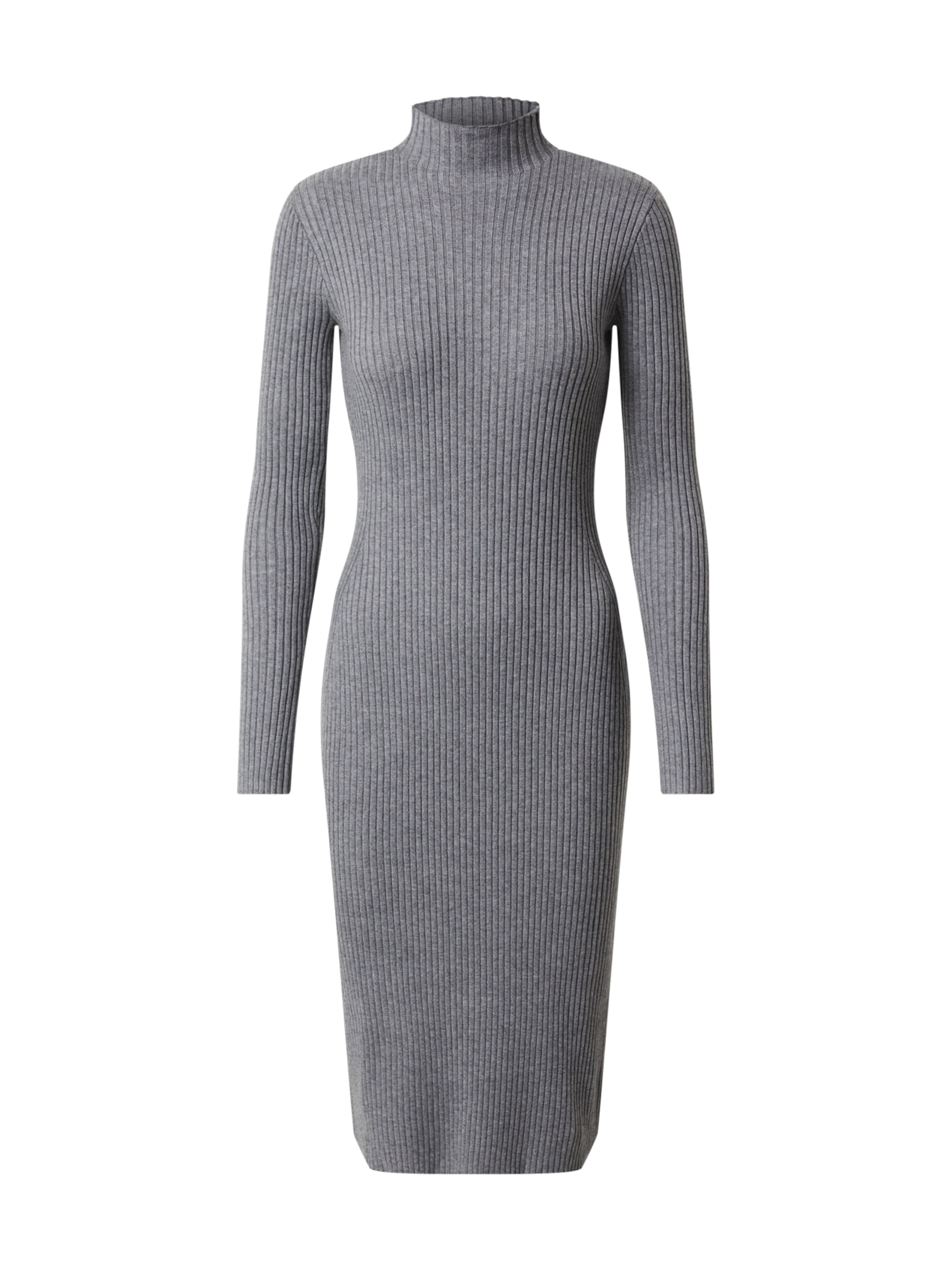 EDITED Dress 'Hada' in Grey: front