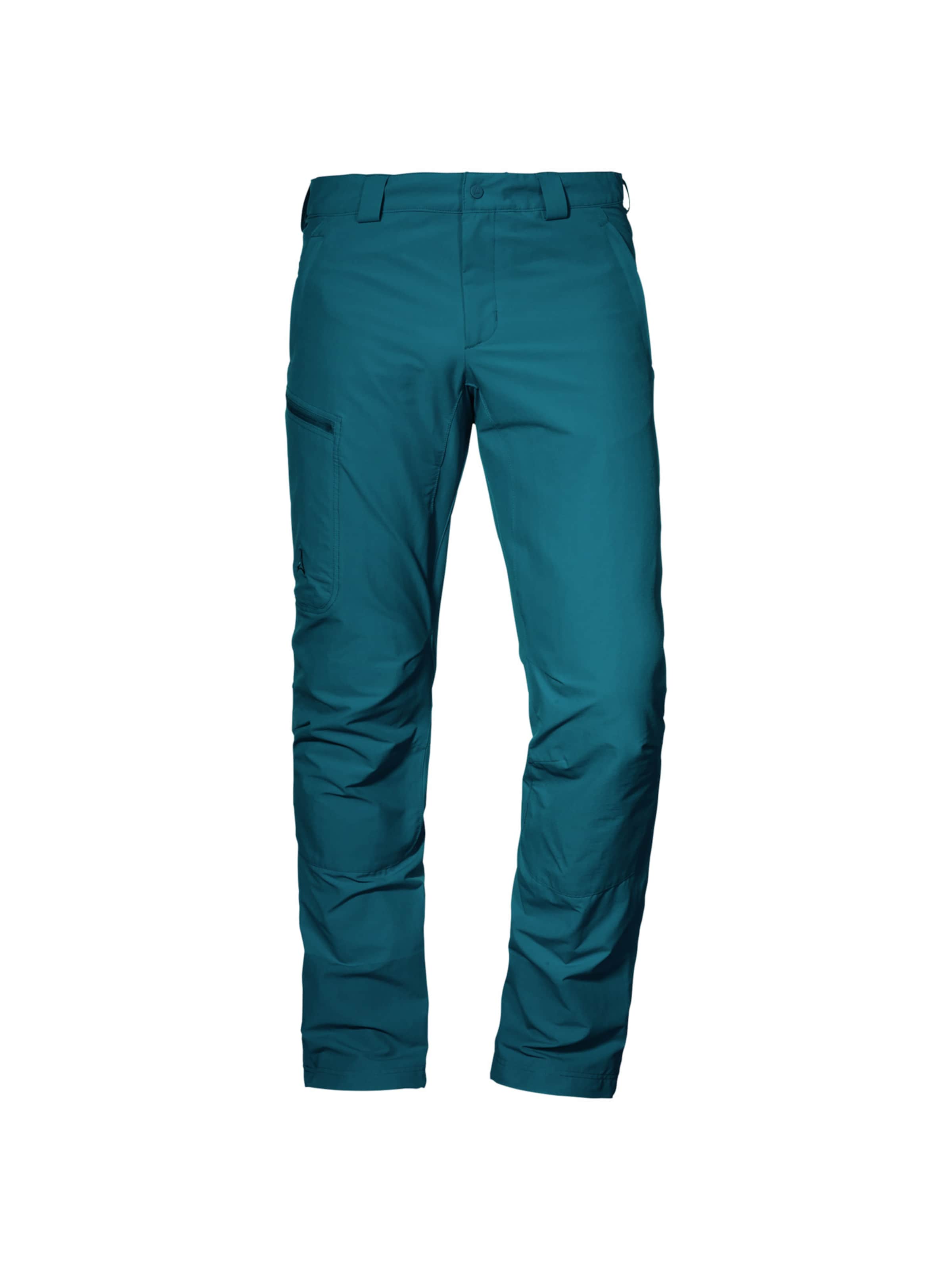 Pantaloni per outdoor 'Saaremaa' Schöffel di colore petrolio, Visualizzazione prodotti