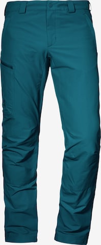 Schöffel - Calças outdoor 'Saaremaa' em verde: frente