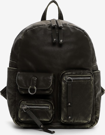 Suri Frey Rugzak 'Batty' in Groen: voorkant