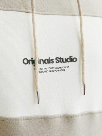JACK & JONES Sweatshirt in Grijs