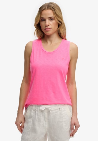 Haut Superdry & Co en rose : devant