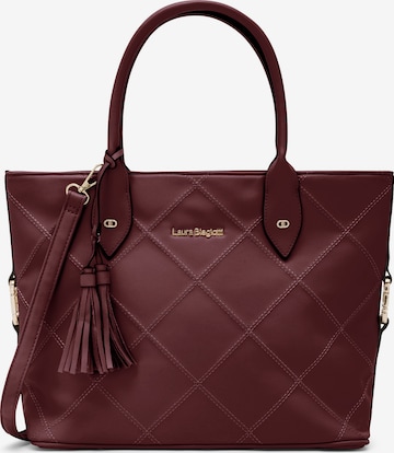 Borsa a mano di Laura Biagiotti in rosso: frontale