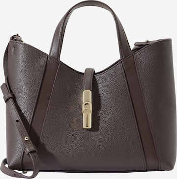 FURLA Ostoskassi 'GOCCIA' värissä ruskea: etupuoli
