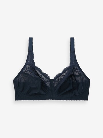 Next - Bustier Sujetador en azul