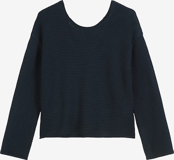 Pull-over Marc O'Polo en bleu : devant