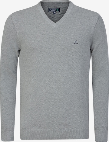 Sir Raymond Tailor Sweater in Grey: front