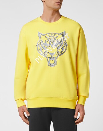 Felpa 'Tiger' di Plein Sport in giallo