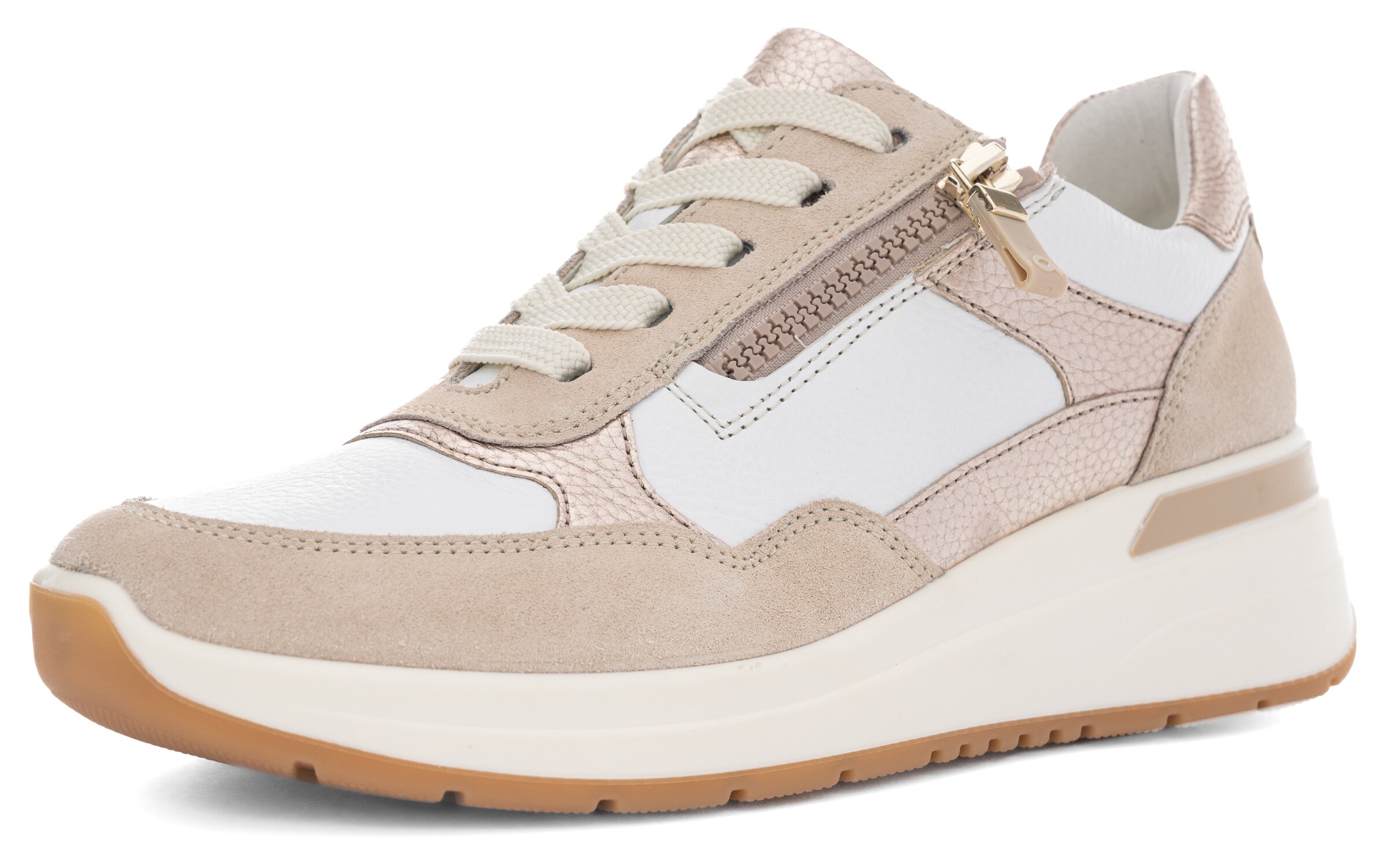 ARA Sneakers 'Garda' in Beige: front