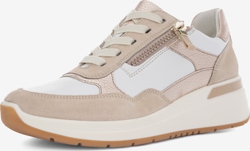 ARA Sneaker 'Garda' in Beige: Vorderseite