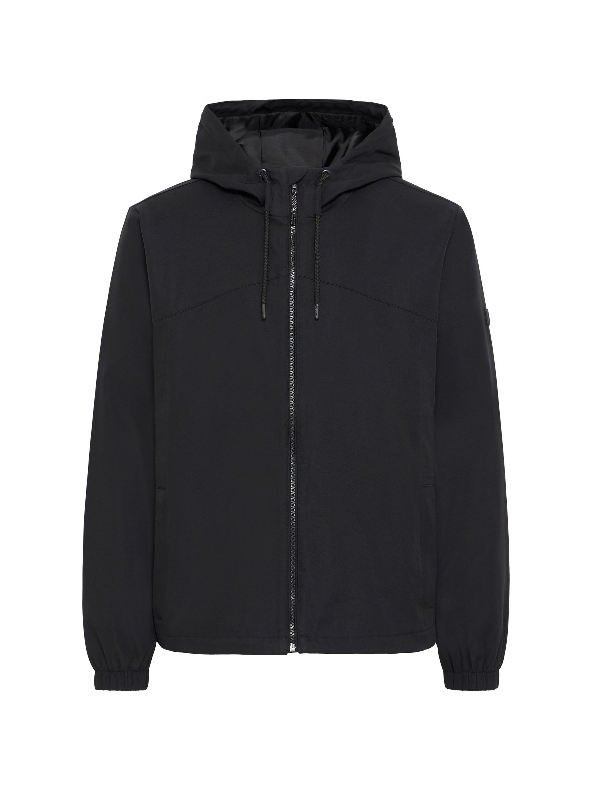 Giacca di mezza stagione 'BHEFI' di BLEND in nero: frontale