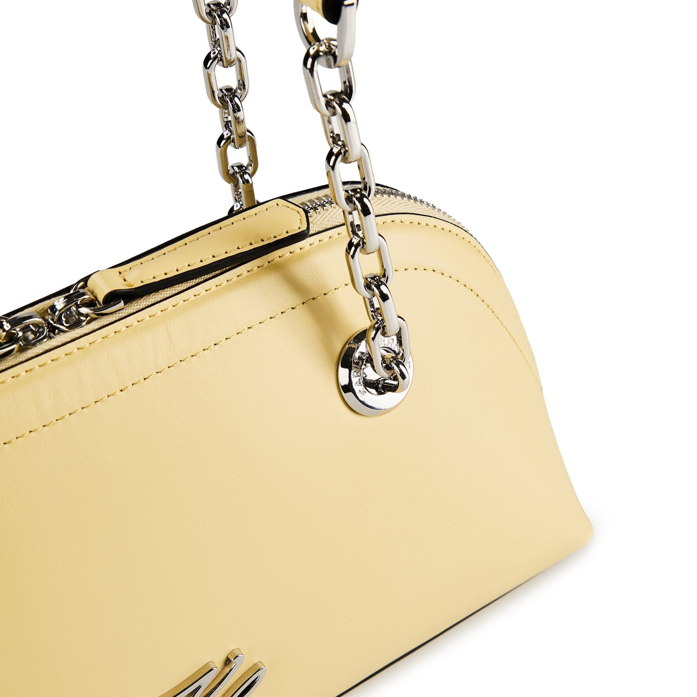 Karl Lagerfeld Schultertasche in Gelb