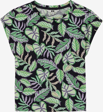 WE Fashion Paita värissä musta: etupuoli