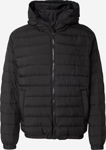 Giacca di mezza stagione 'Essential' di DAN FOX APPAREL in nero: frontale