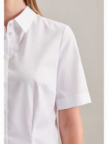 SEIDENSTICKER - Blusa en blanco
