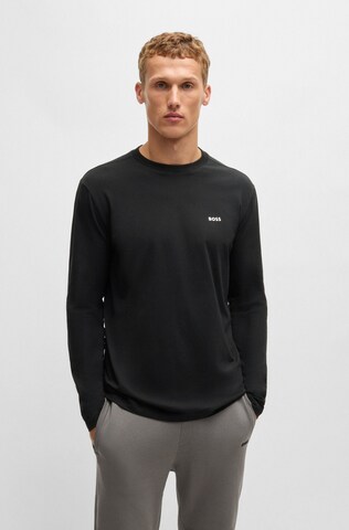 BOSS Футболка в Черный: спереди