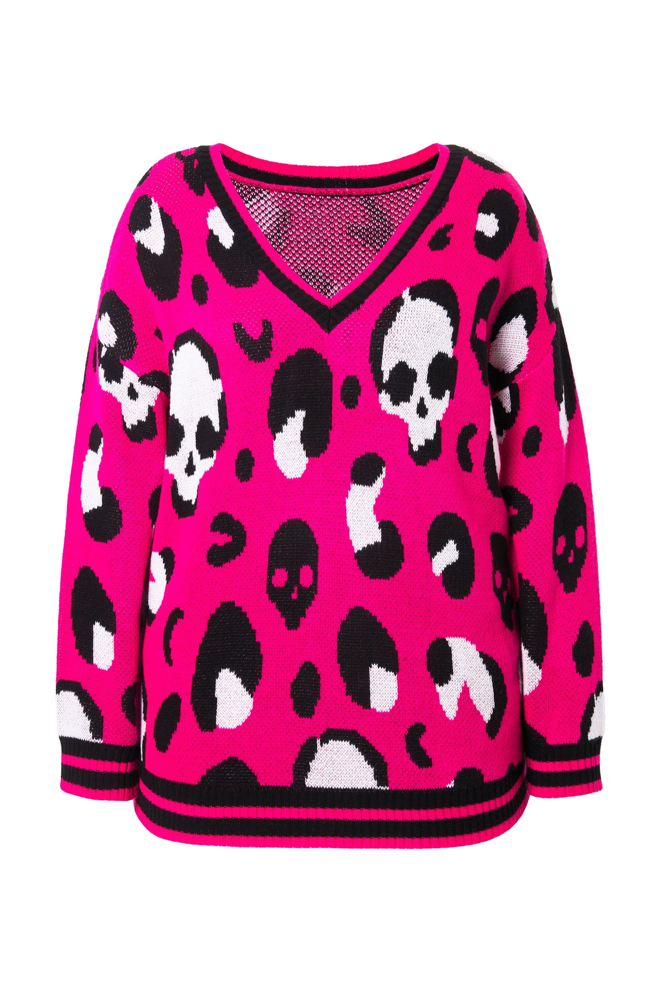 Angel of Style Pullover in Pink: Vorderseite