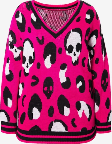 Angel of Style Pullover in Pink: Vorderseite