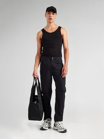 THE NORTH FACE - Tapered Pantalón de montaña 'EXPLORATION' en negro