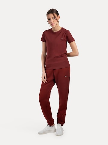Effilé Pantalon Smilodox en marron