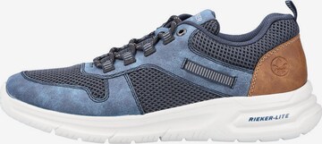 Rieker Athletic Lace-Up Shoes in Blue