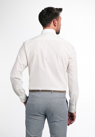 ETERNA Regular fit Button Up Shirt in White