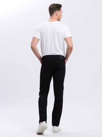 Cross Jeans Slim fit Jeans 'Damien' in Black