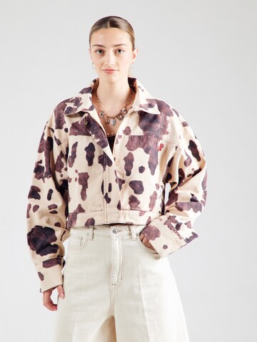 Harper & Yve Övergångsjacka i beige: framsida