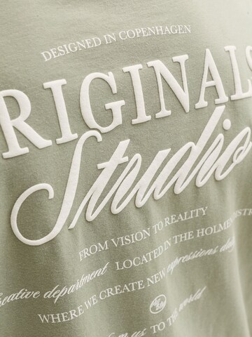 Jack & Jones Junior Shirts 'JORNorrebro' i grøn