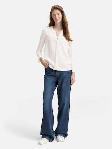 TOM TAILOR Shirt in White