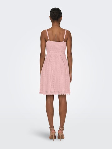 ONLY Dress in Pink