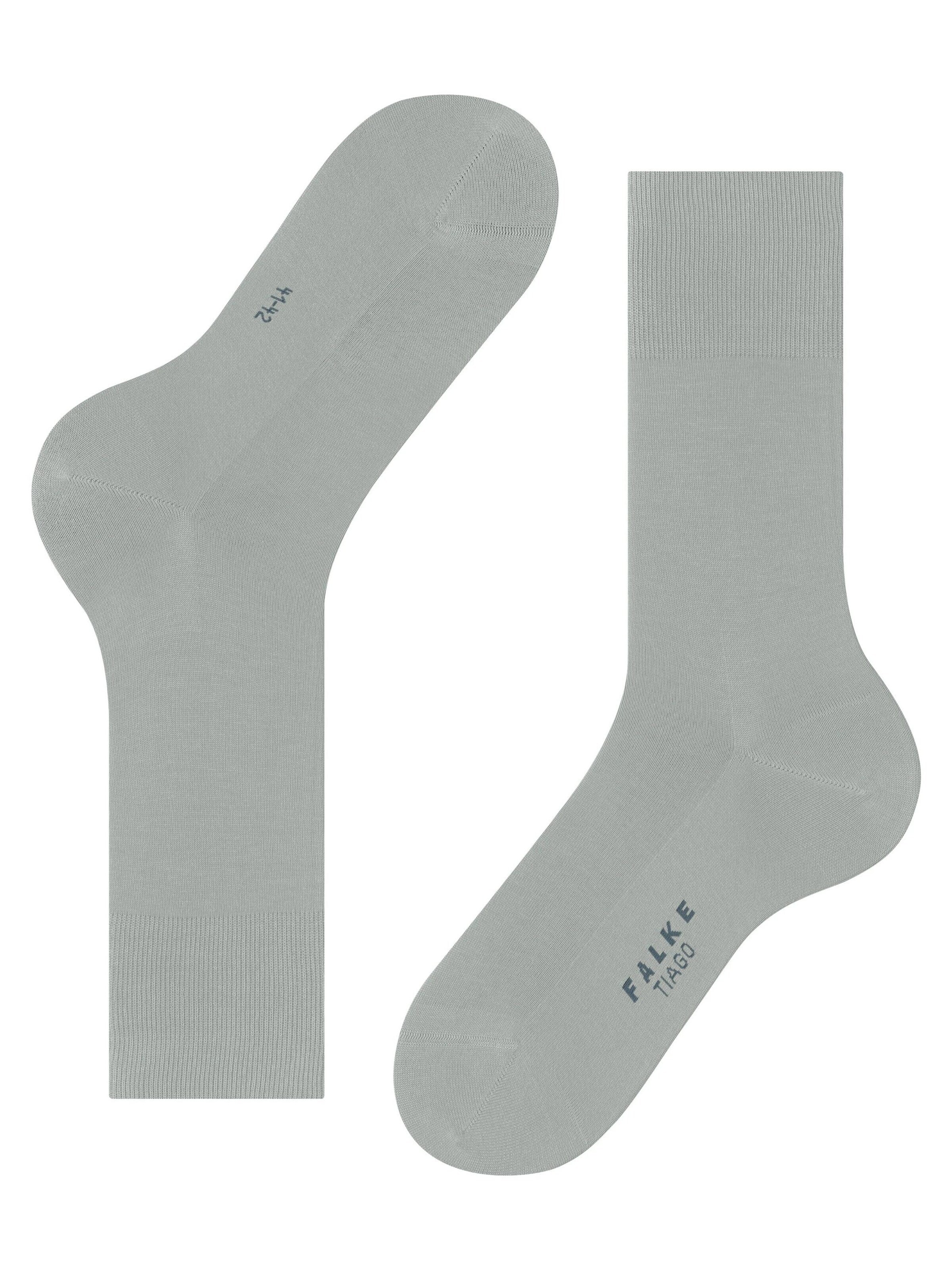 FALKE Socken 'Tiago'‌‌‌‌‌‌ in Silber