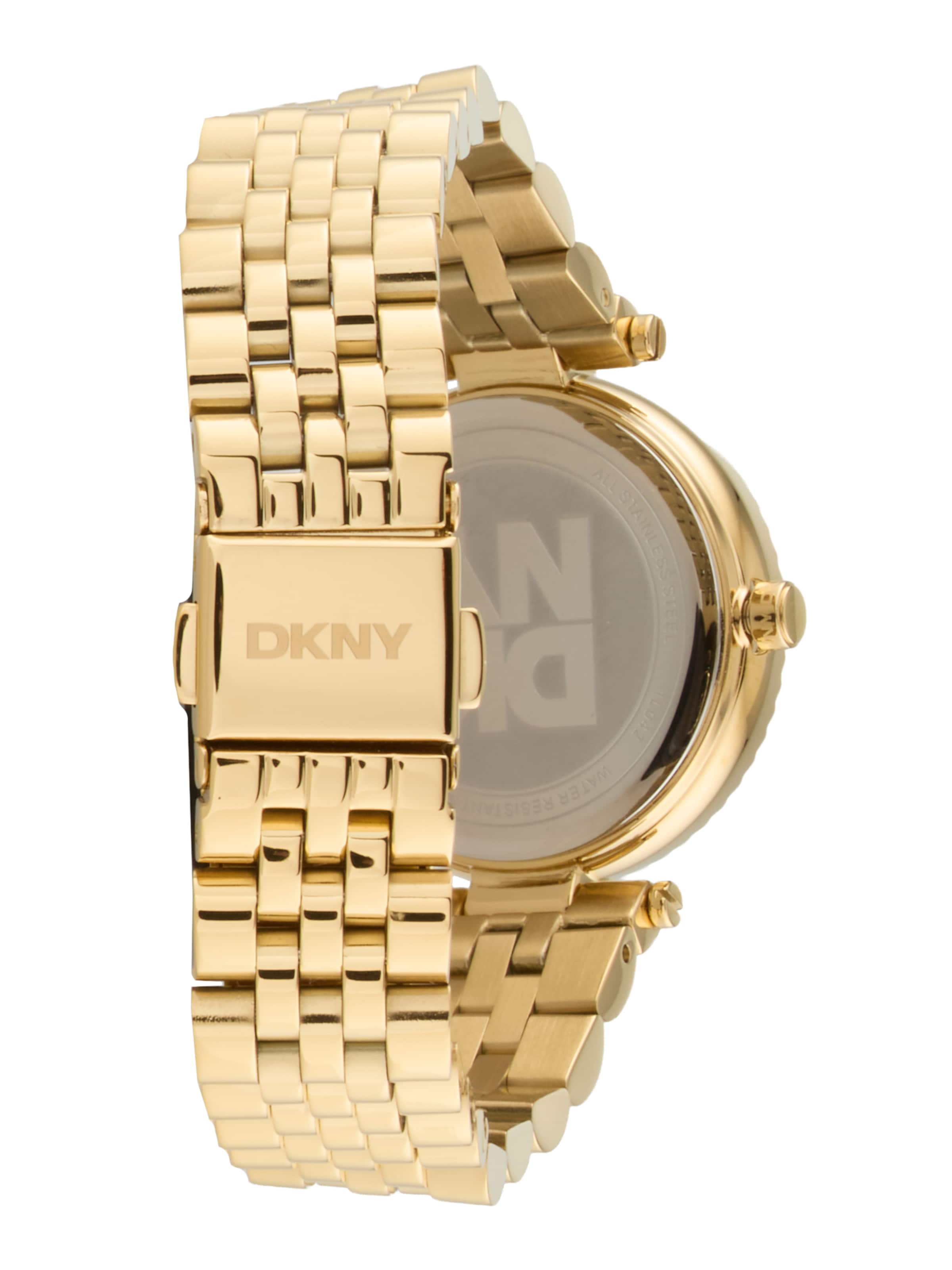 Montre à affichage analogique 'Essential Glitz' DKNY en or