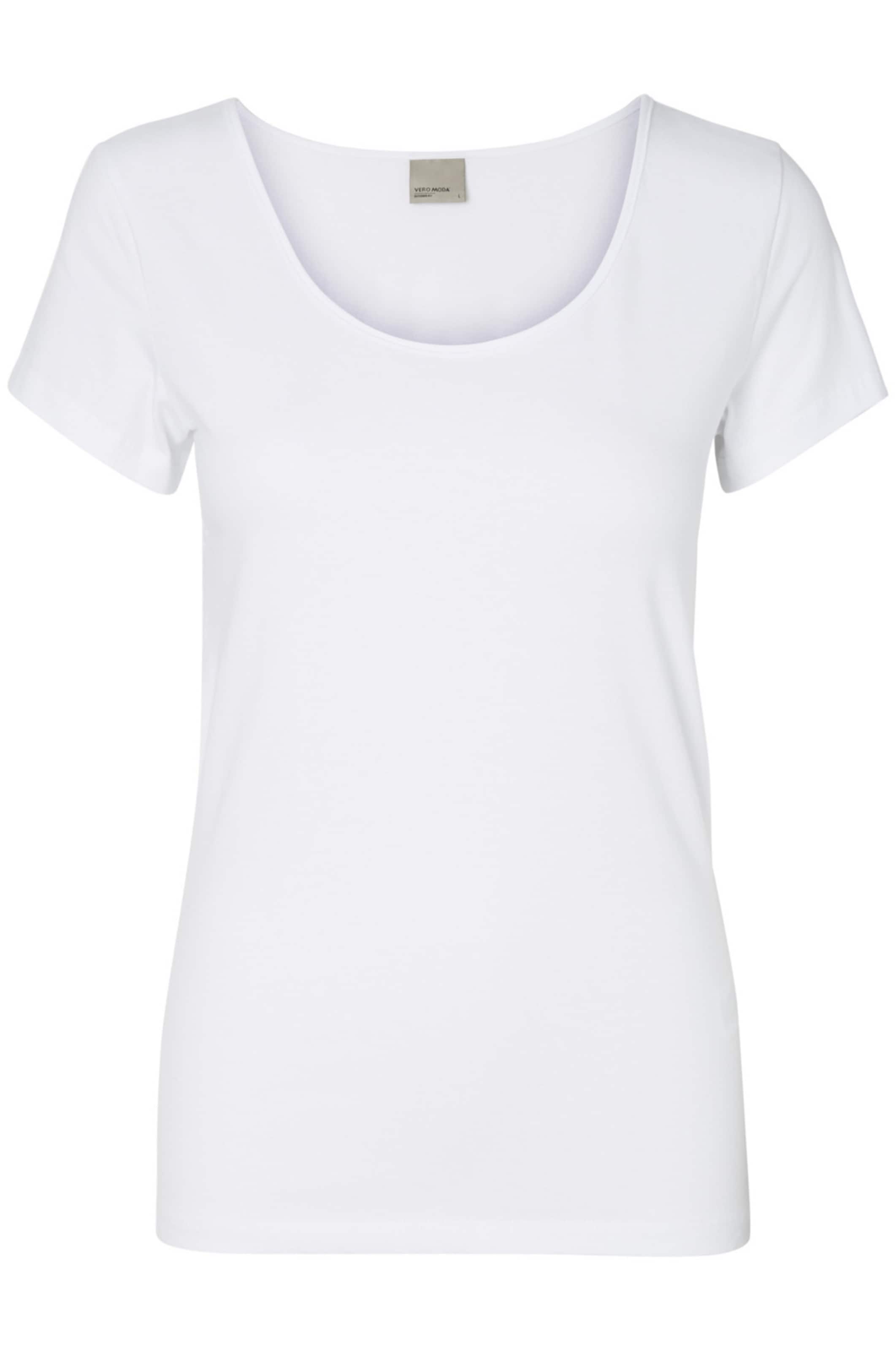 Maglietta 'VMMaxi' di VERO MODA in bianco: frontale