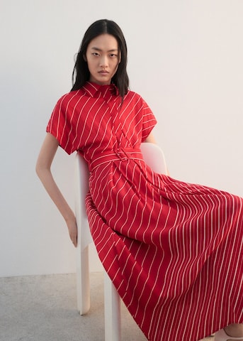 MANGO Dress 'Paris-H' in Red