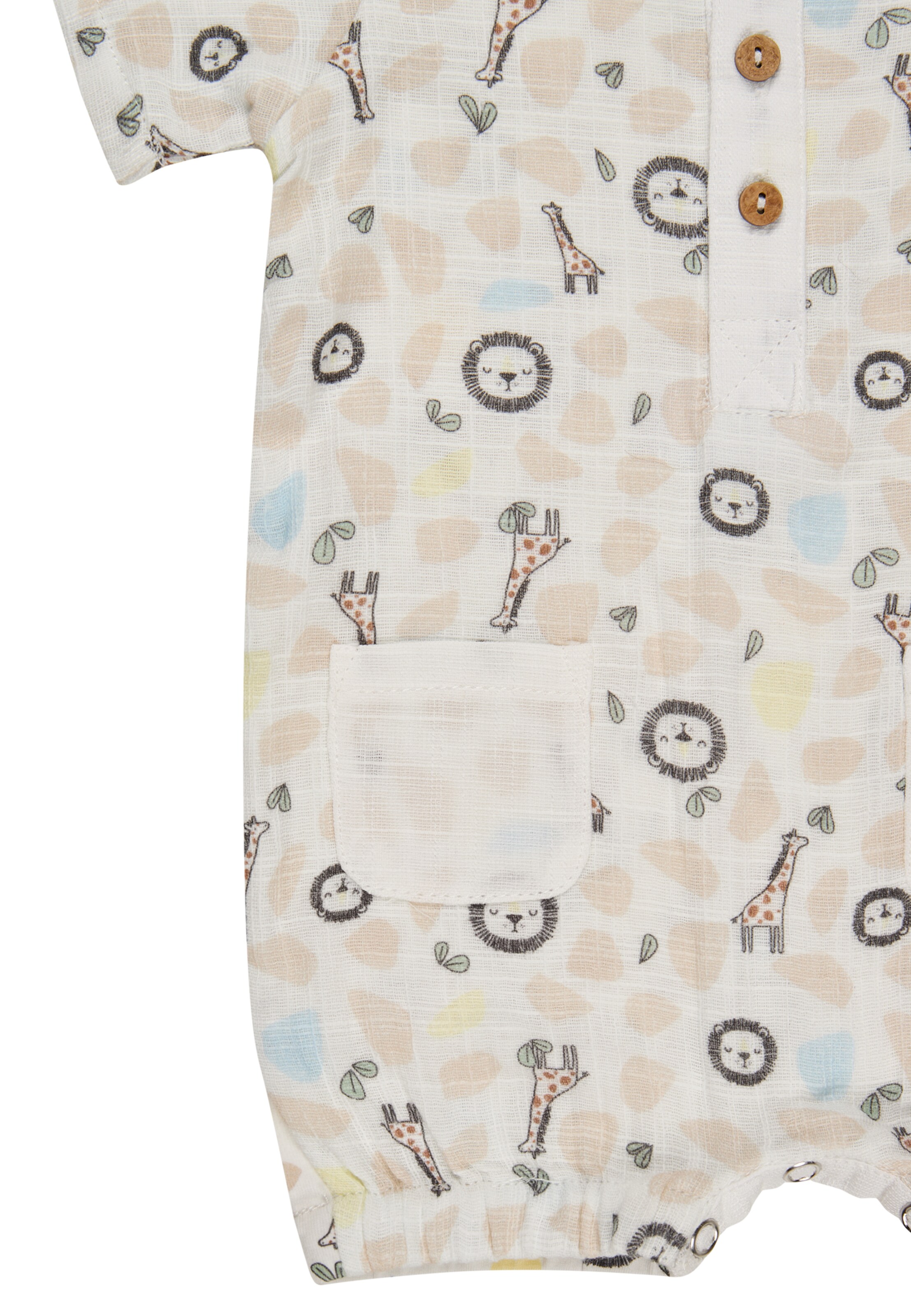 STERNTALER Dungarees in White