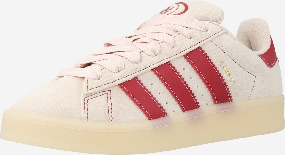 Sneaker low 'Campus 00s' de la ADIDAS ORIGINALS pe roz: față