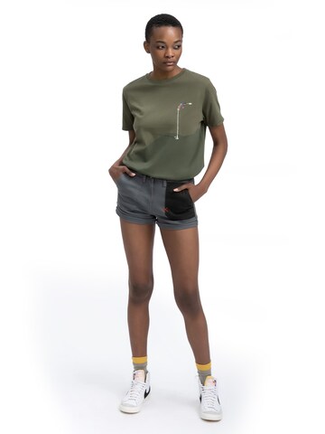 Kaft Shirt 'Tigwa' in Groen