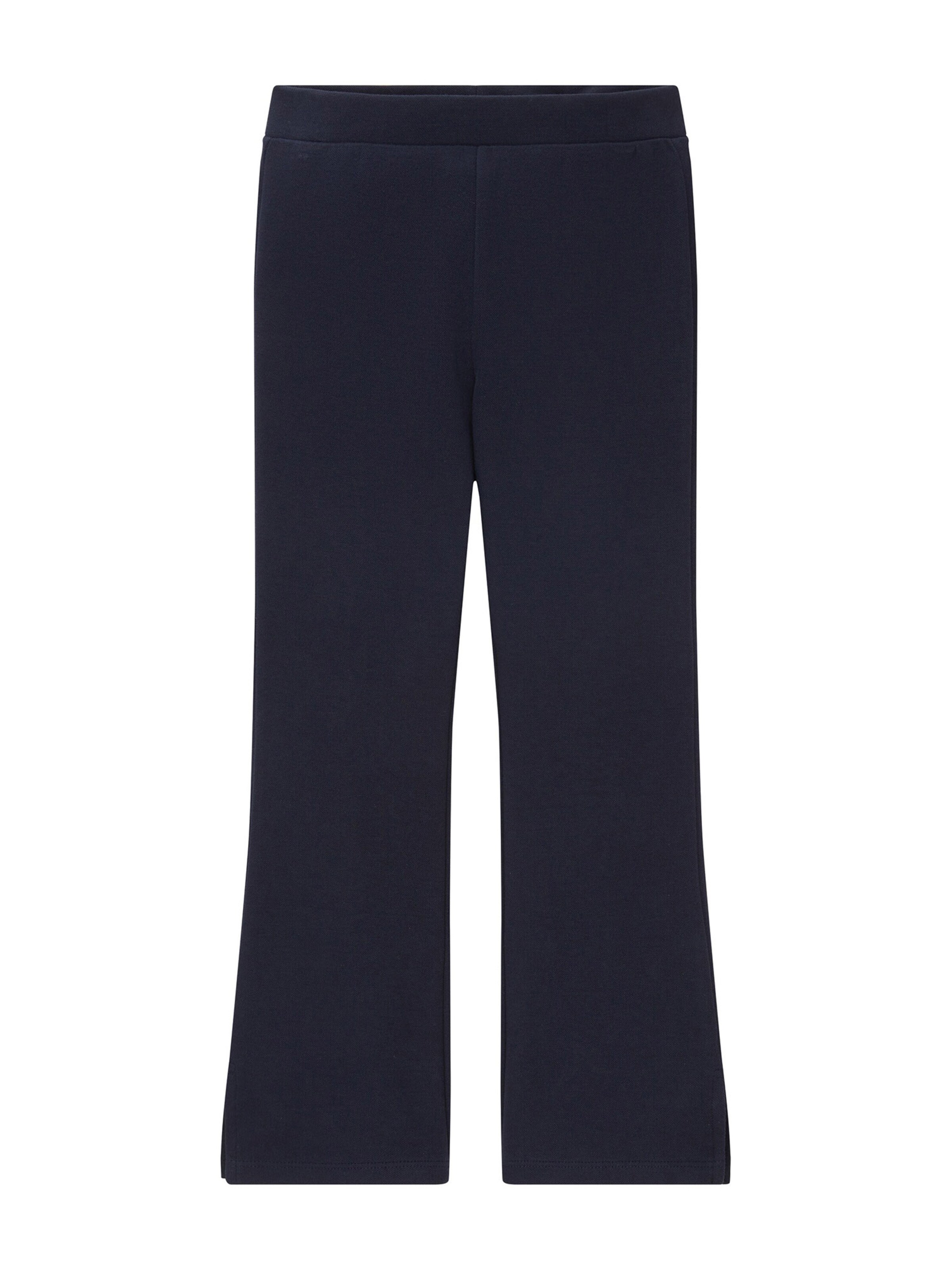 TOM TAILOR Na zvonec Hlače | modra barva: sprednja stran