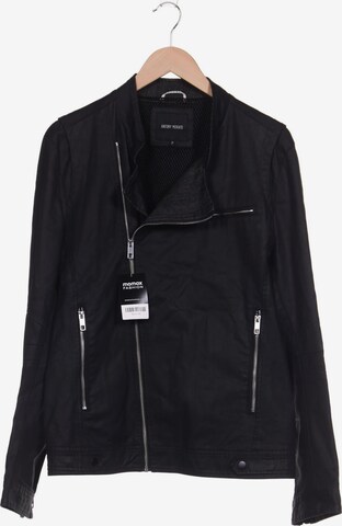ANTONY MORATO Jacket & Coat in M-L in Black: front