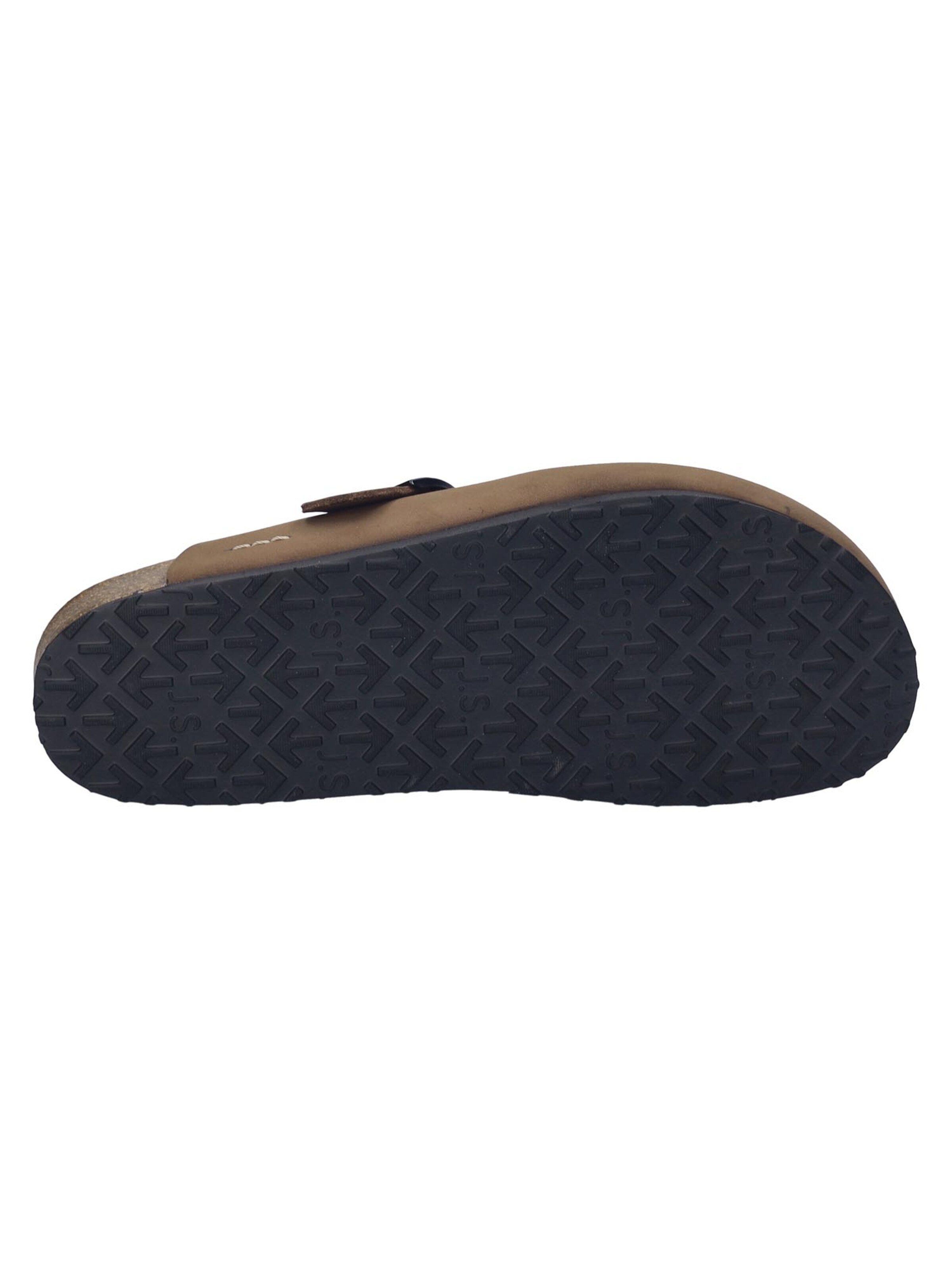 JOSEF SEIBEL Clogs 'Josef 04' in Bruin