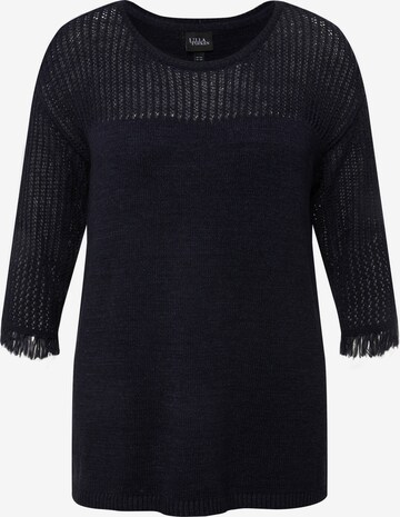 Ulla Popken Sweater in Blue: front