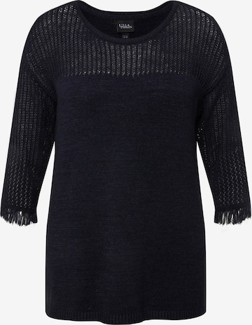 Ulla Popken Pullover in Blau: predná strana