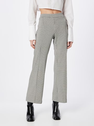 évasé Pantalon 'Pontas' Part Two en gris : devant